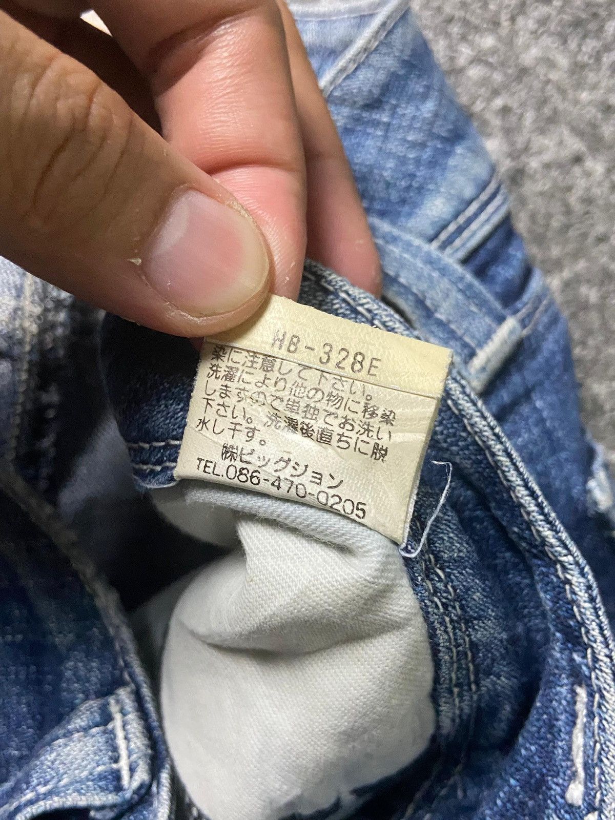 Japanese Brand × Seditionaries × Vintage BRAPPERS Brand Low Rise Bootcut Flared Jeans (132) Size US 28 / EU 44 - 5 Thumbnail