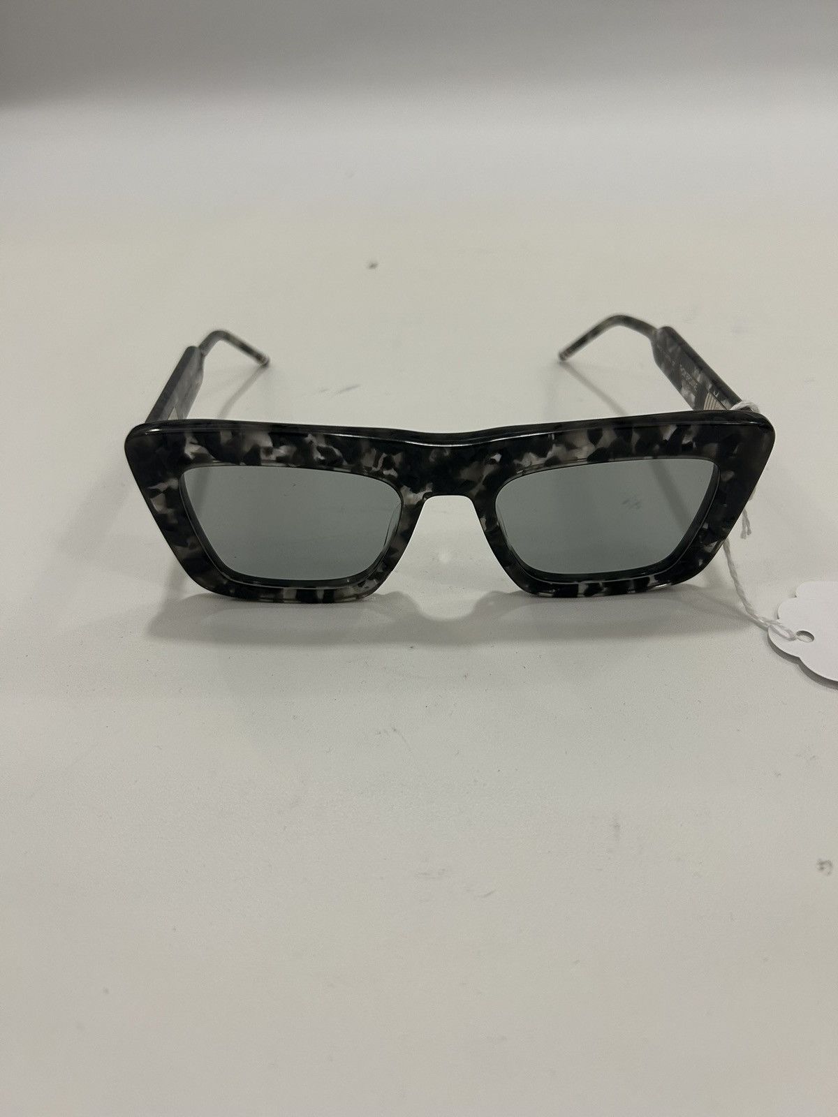 Thom Browne Grey Tortoise Frame Novelty Sunglasses Size ONE SIZE - 10 Thumbnail