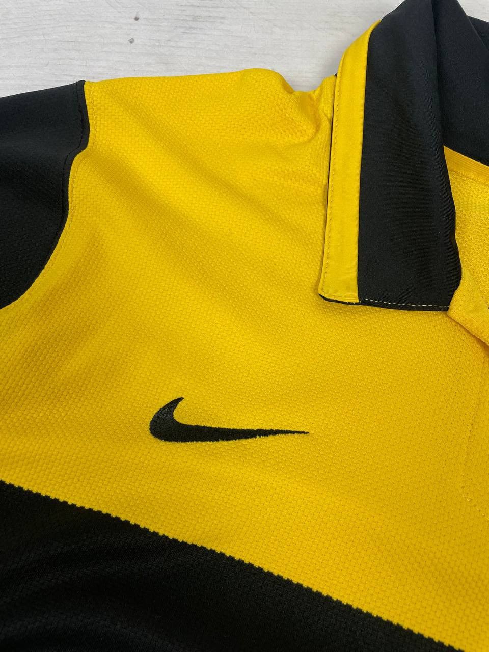 Nike Nike BORUSSIA DORTMUND 2007 2008 Home Player Issue Jersey Size US L / EU 52-54 / 3 - 8 Thumbnail