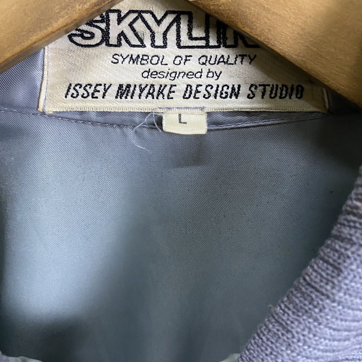 Issey Miyake 💥RARE💥Vintage Issey Miyake Skyline Racing Bomber Jacket Size US L / EU 52-54 / 3 - 18 Thumbnail