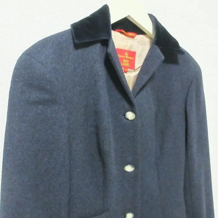Vivienne Westwood Vivienne Westwood A woolen coat Size XS / US 0-2 / IT 36-38 - 3 Thumbnail