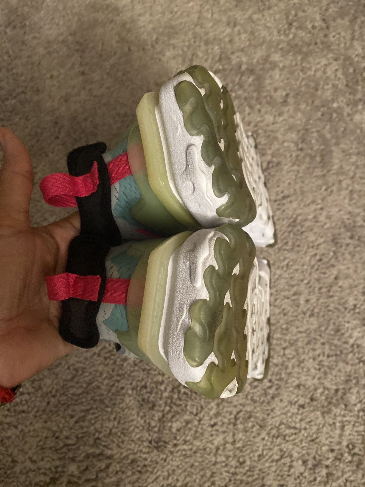 Nike Nike React Vision D/MS/X women’s low top sneakers Size US 8 / IT 38 - 9 Thumbnail