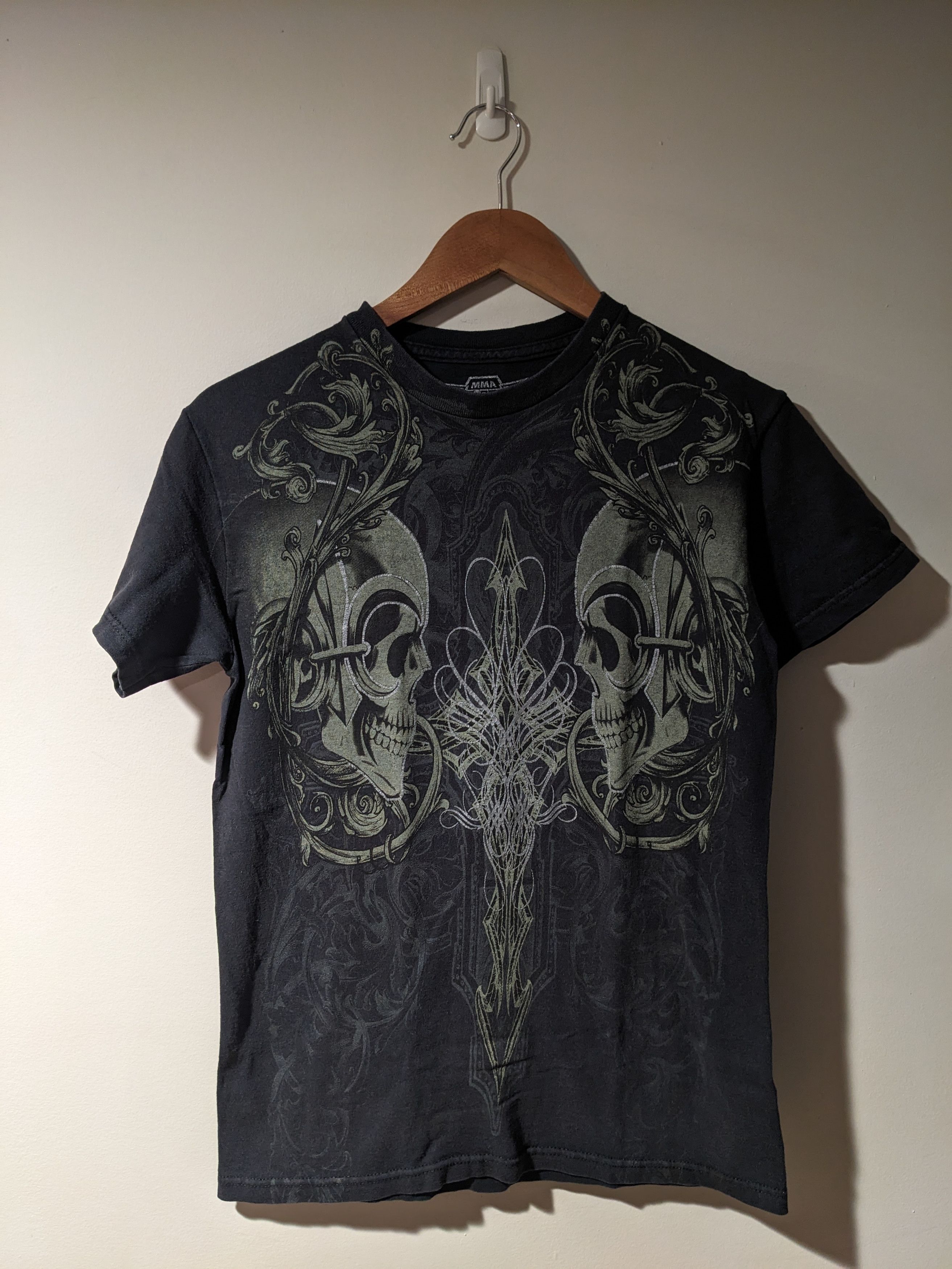 Affliction サーマル xzavier スカル 十字架 mma Affliction サーマル xzavier スカル 十字架 mma Xzavier Double