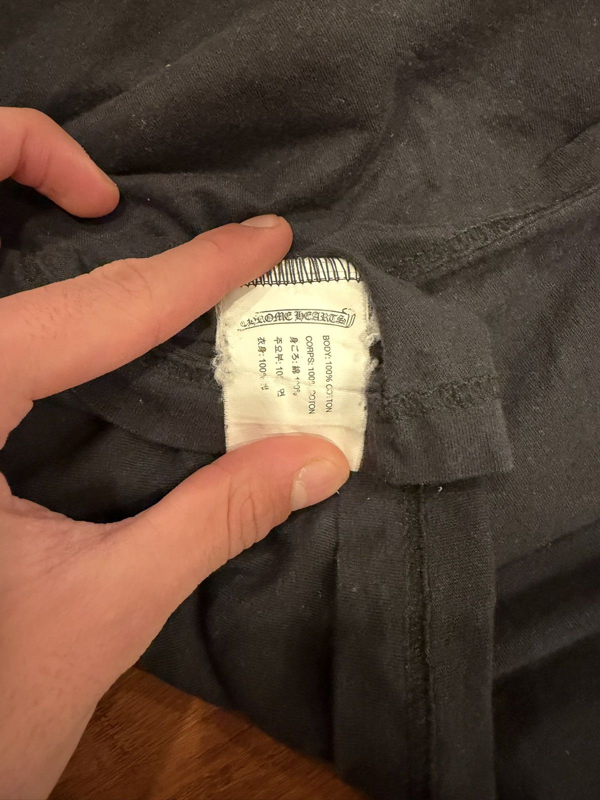 Chrome Hearts Good Vintage Chrome Size US M / EU 48-50 / 2 - 8 Thumbnail