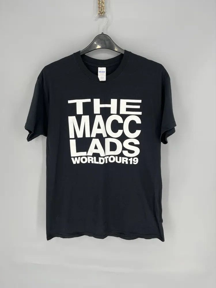 Band Tees × Vintage vintage Y2K the macc lads the beer necessities t-shirts Size US L / EU 52-54 / 3 - 1 Thumbnail