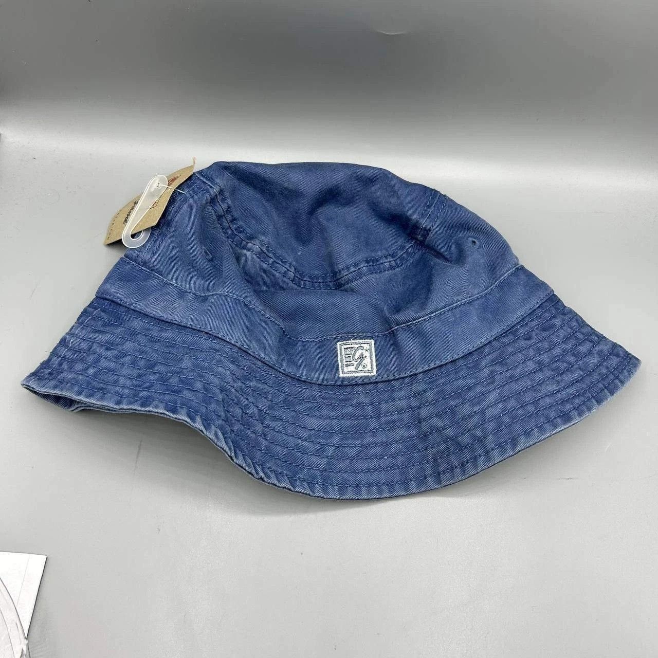 The Game The Game Hat Men Blue Blank Plain Bucket Cap Cotton New Size ONE SIZE - 6 Thumbnail