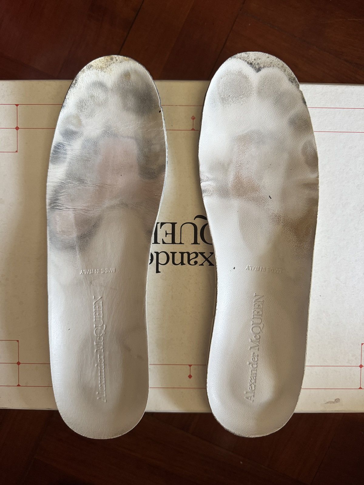 Alexander McQueen Alexander McQueen larry oversized sneakers Size US 8 / EU 41 - 8 Thumbnail