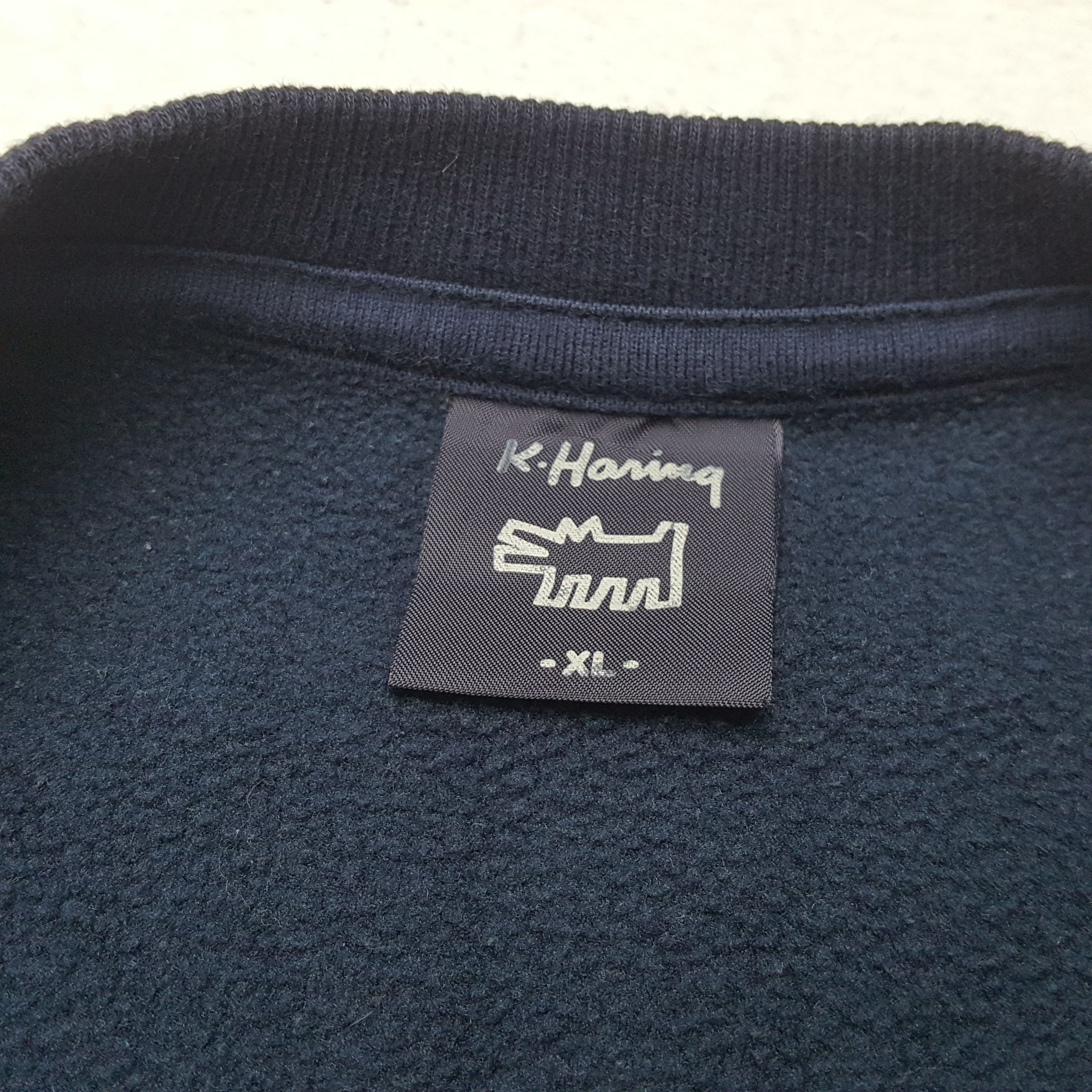 Uniqlo × Vintage Vintage Keith Haring American Art Brand Sweatshirt C295N25 Size US L / EU 52-54 / 3 - 5 Thumbnail