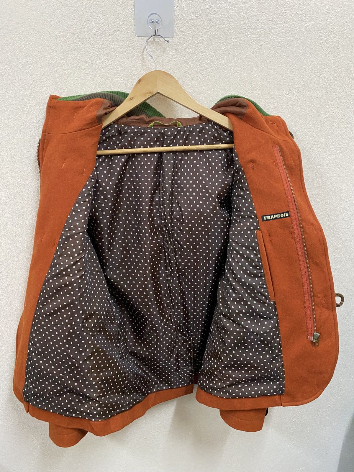 Issey Miyake Frabois Wool Duffle Coat Jacket Hoodie Size M / US 6-8 / IT 42-44 - 3 Thumbnail