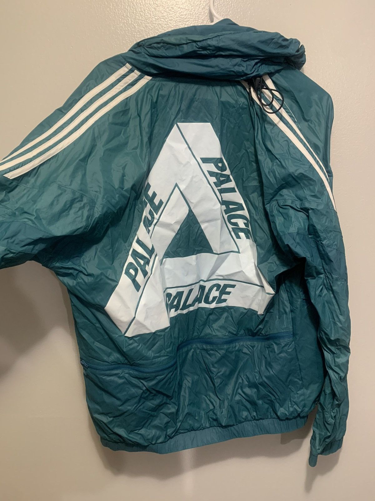 Palace Palace x Adidas Windbreaker Size US M / EU 48-50 / 2 - 2 Thumbnail