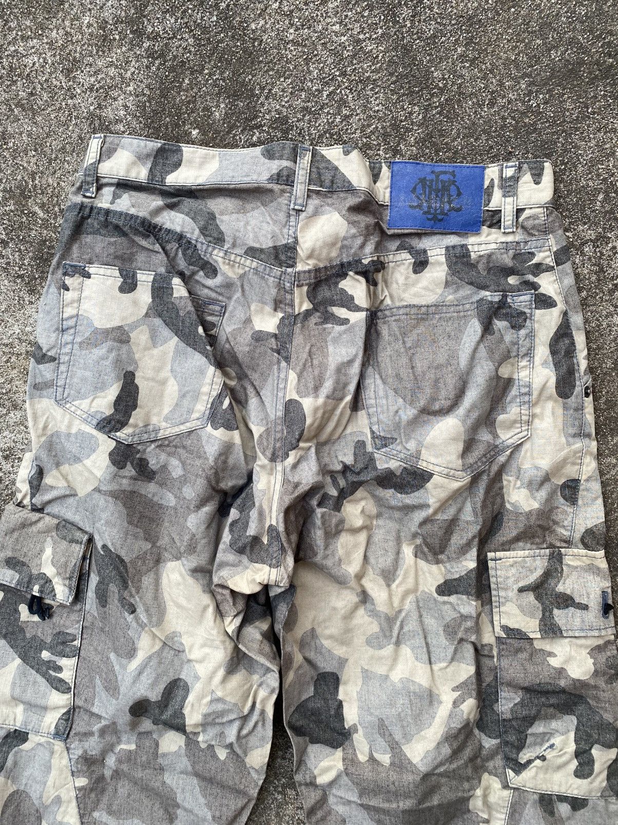 PPFM PPFM cargo pants camo Size US 32 / EU 48 - 6 Thumbnail