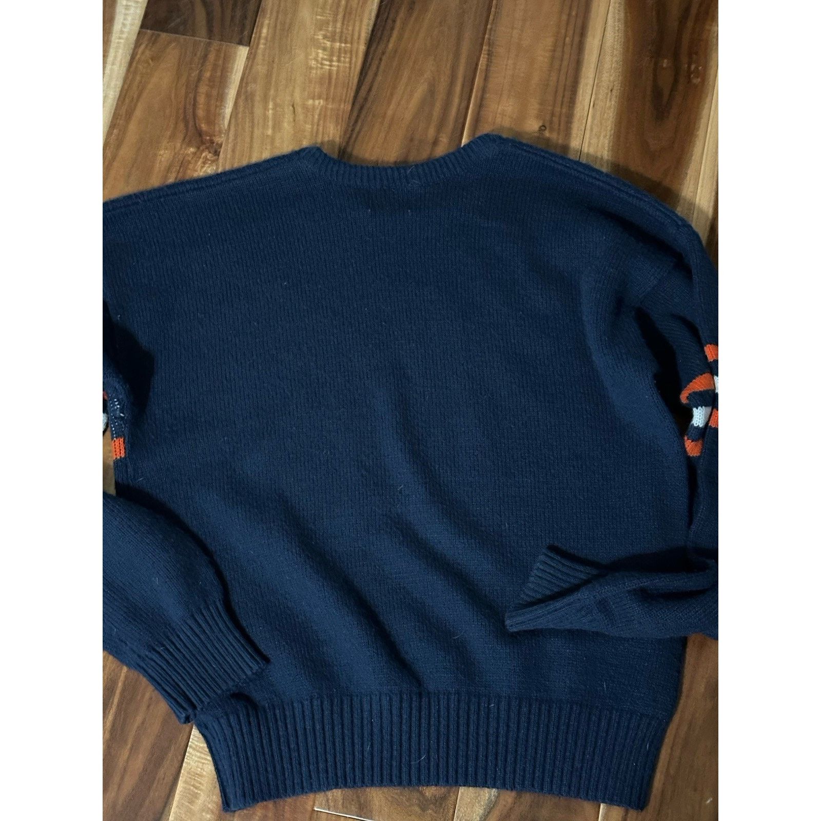 Vintage Vintage Cliff Engle NFL Chicago Bears Sweater Large Ditka Size US L / EU 52-54 / 3 - 10 Thumbnail