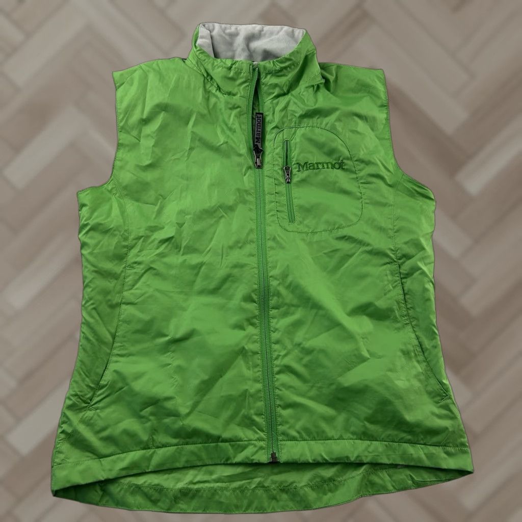 Marmot Marmot Vest Full Zip Light Puff Women's Small Green Size S / US 4 / IT 40 - 1 Thumbnail