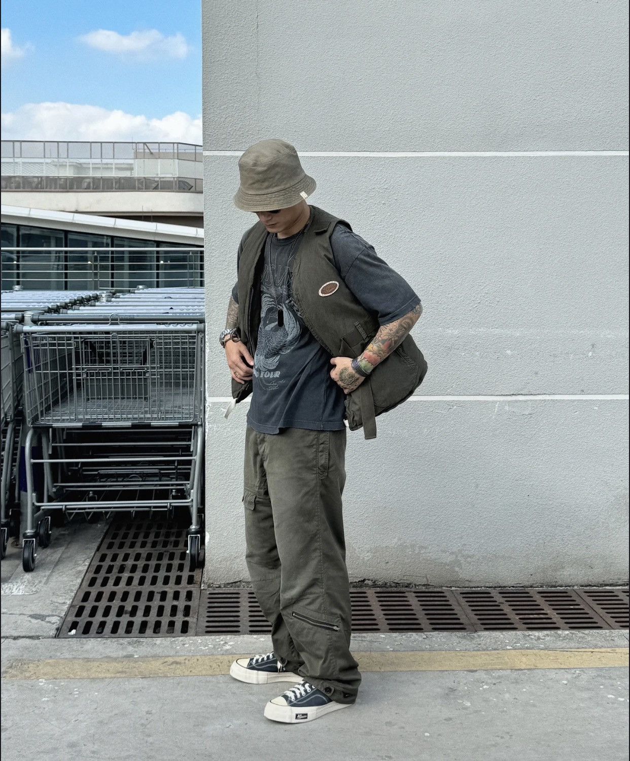 Visvim Visvim 20aw Harrier Down Vest，size3 Size US L / EU 52-54 / 3 - 3 Thumbnail