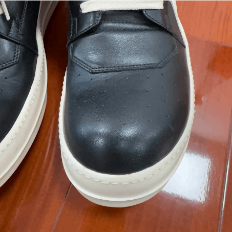 Rick Owens RU02D6894LCO-911 Size US 11.5 / EU 44-45 - 2 Thumbnail