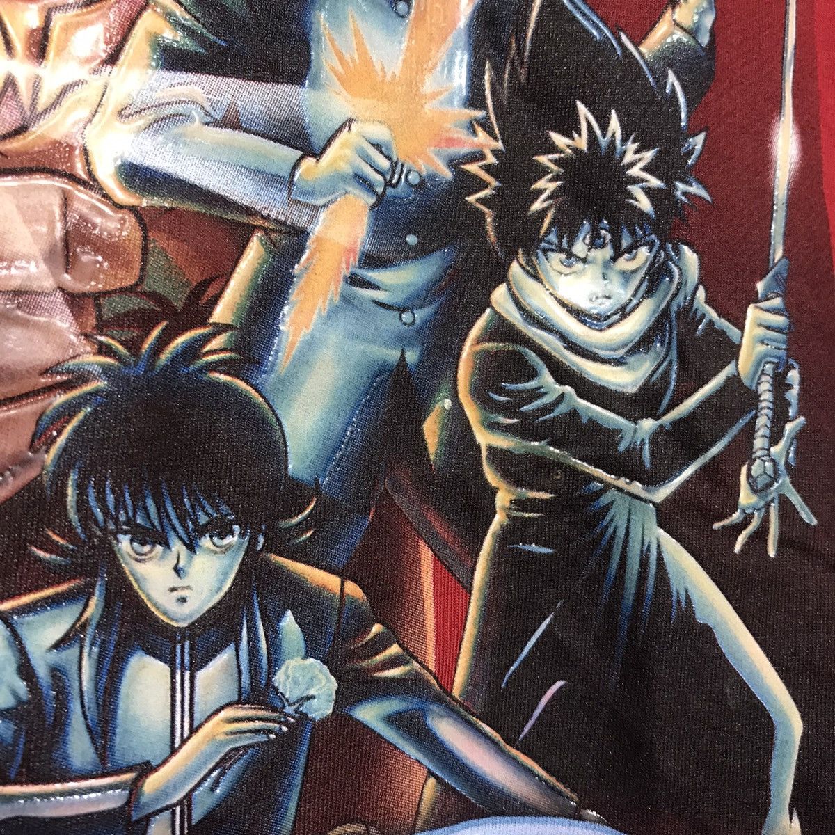 Anime × ODM × Vintage Vintage Anime Shirt Yu Yu Hakusho Team Urameshi 2004 Size US S / EU 44-46 / 1 - 6 Thumbnail