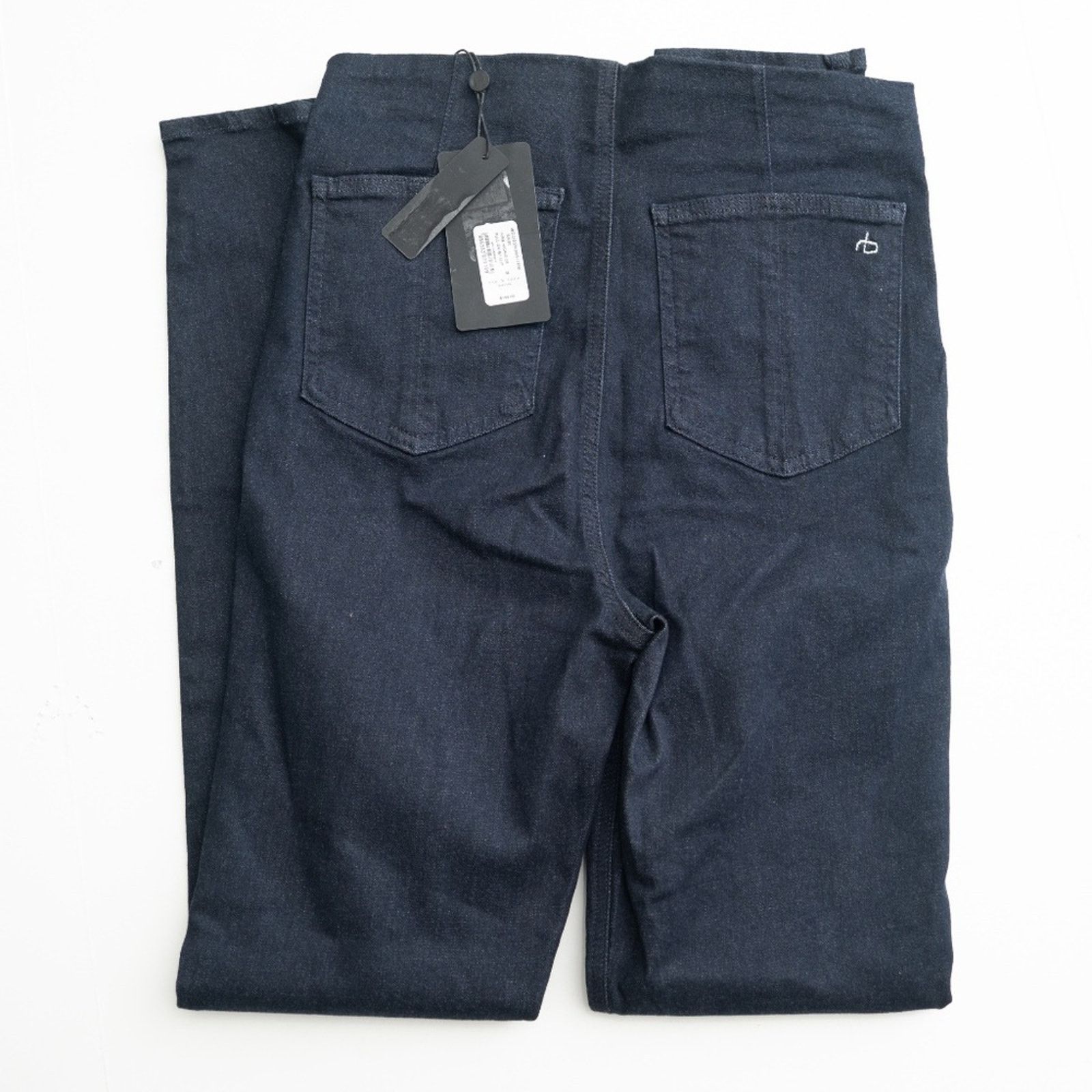 Rag & Bone Rag & Bone - Nina High-Rise Pull-On Jean Pant With Slit Size 30" / US 8 / IT 44 - 6 Thumbnail