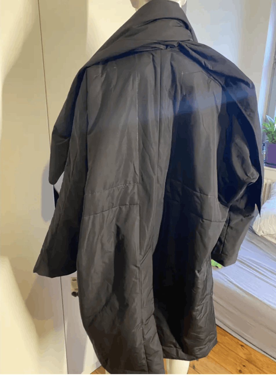 Pleats Please Issey Miyake Coat Size L / US 10 / IT 46 - 10 Thumbnail