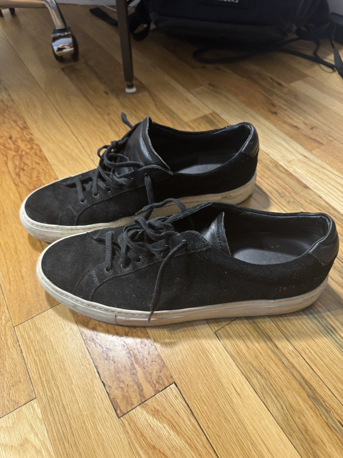 Common Projects Common Project Sneakers Black Size US 10 / EU 43 - 2 Thumbnail