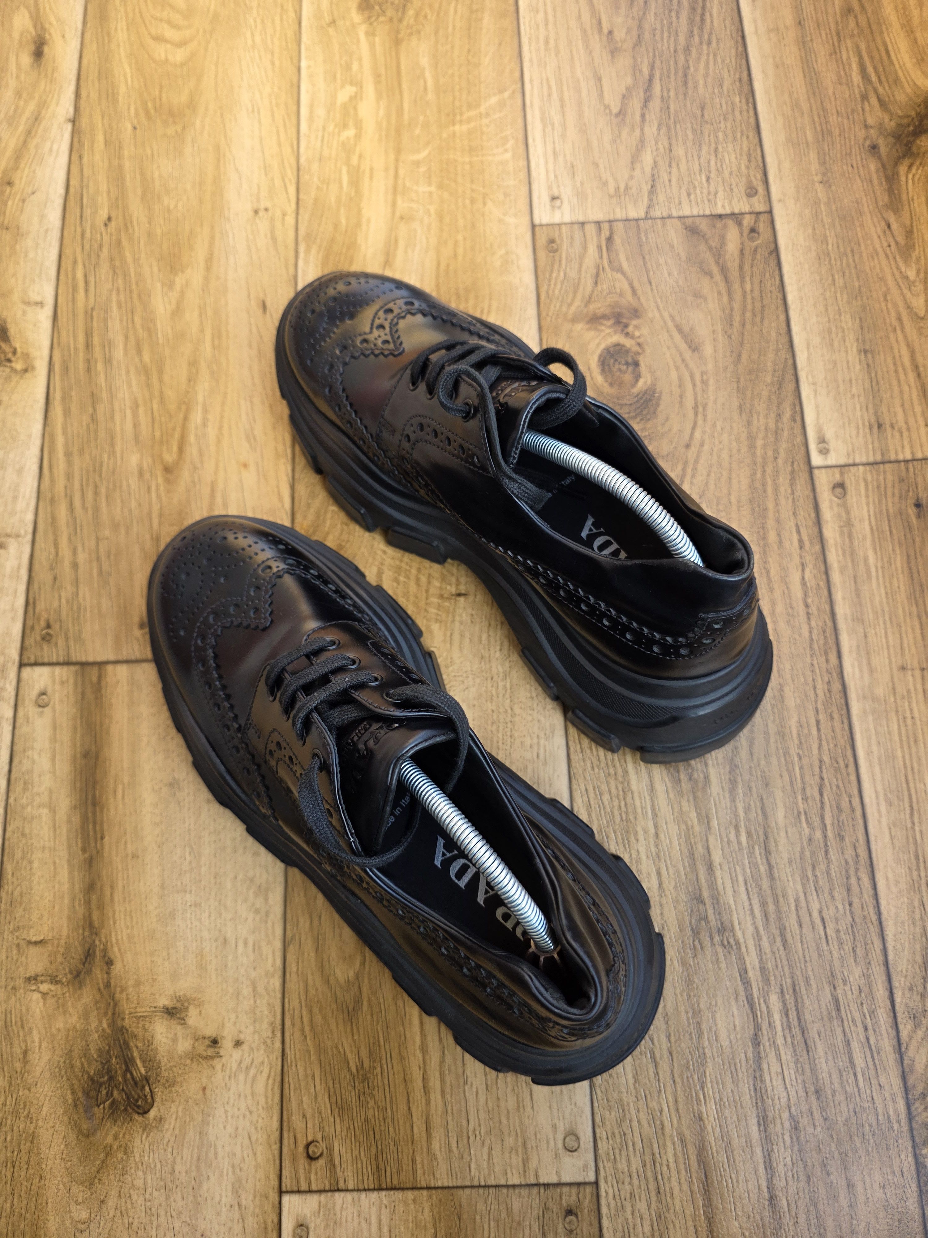 Prada Prada Pegasus Chunky Sneakers Size US 8.5 / EU 41-42 - 8 Thumbnail