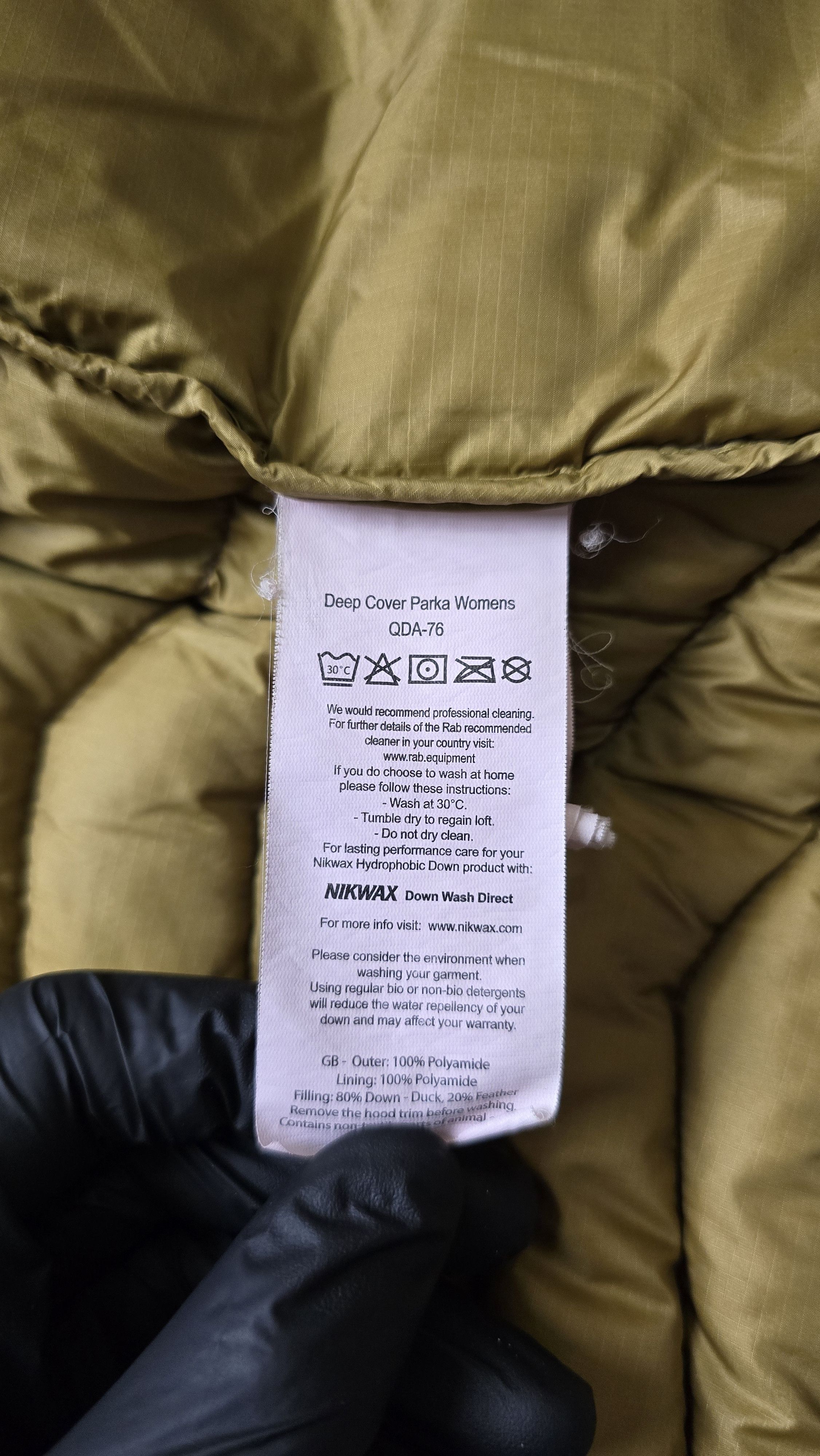 Rab Rab Deep Cover Down Parka Hooded Burgundy Winter Jacket Size M / US 6-8 / IT 42-44 - 17 Thumbnail