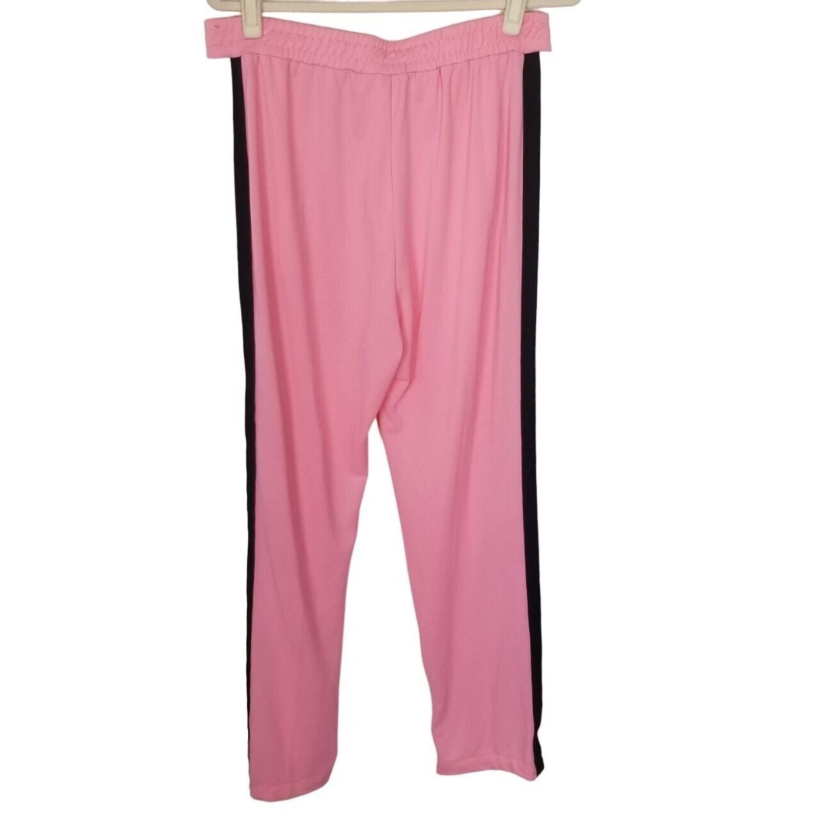 Ganni Ganni Womens Dubois Polo Side Stripe Sweatpants L Designer Size 32" / US 10 / IT 46 - 10 Thumbnail
