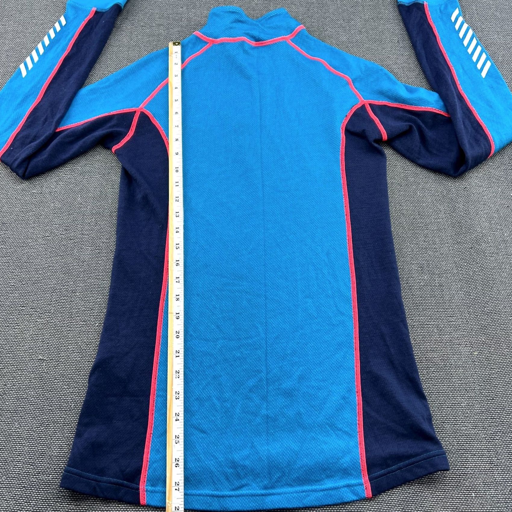 Helly Hansen Helly Hansen Base Layer Shirt Womens XL Wool Blend Outdoor Ski Hiking Thermal Shirt Size XL / US 12-14 / IT 48-50 - 4 Thumbnail