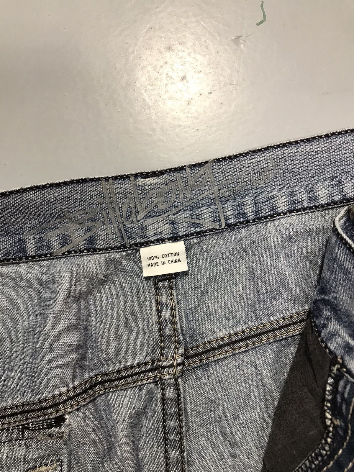 Billabong Vintage billabong denim jort Size US 40 / EU 56 - 7 Thumbnail