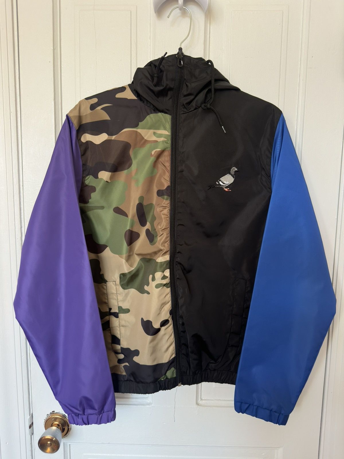 Staple Staple Multi-Panel Camo Jacket Sz S Size US S / EU 44-46 / 1 - 1 Thumbnail