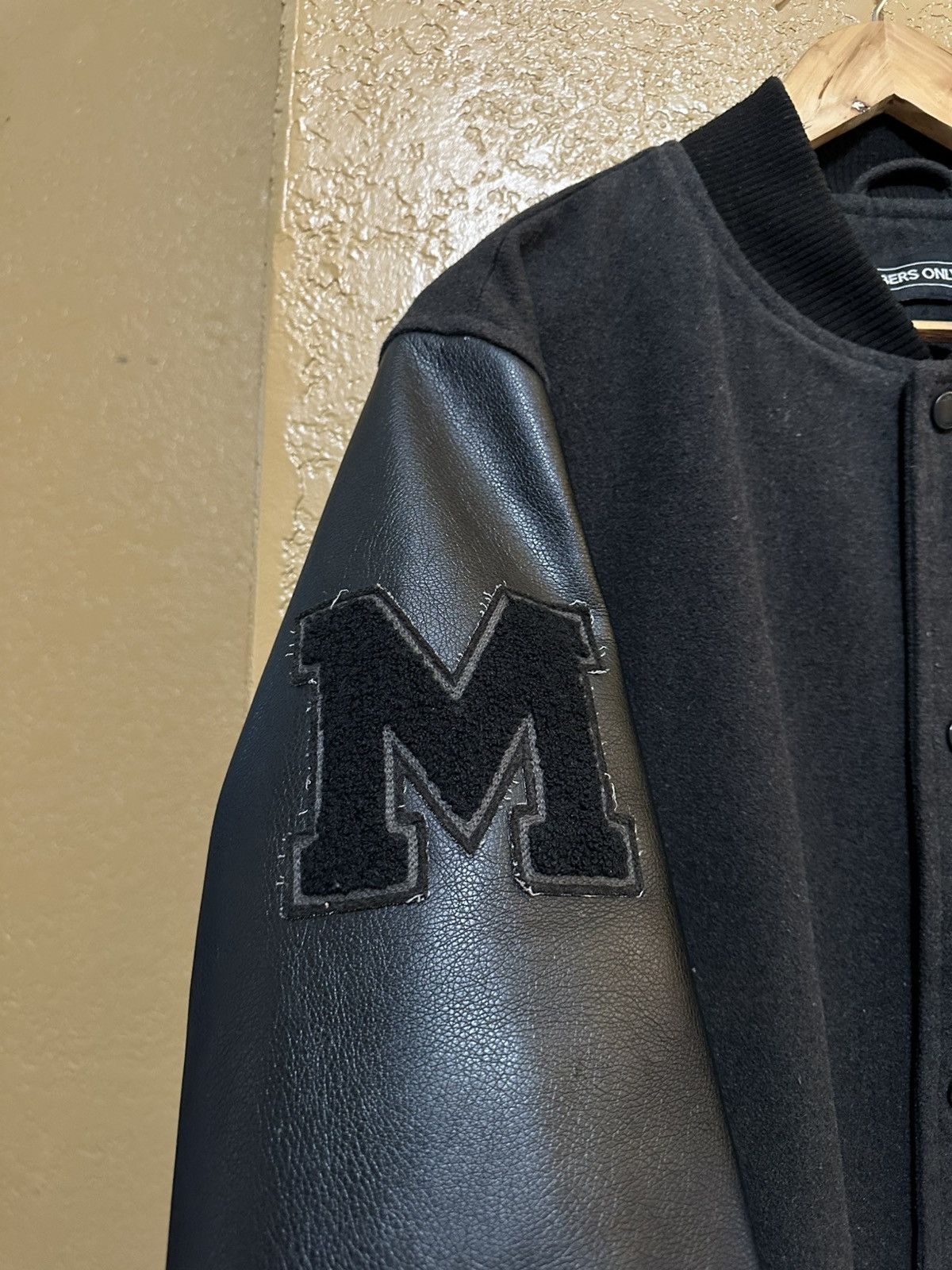 Vintage Members Only Varsity Jacket Large Size US L / EU 52-54 / 3 - 2 Thumbnail