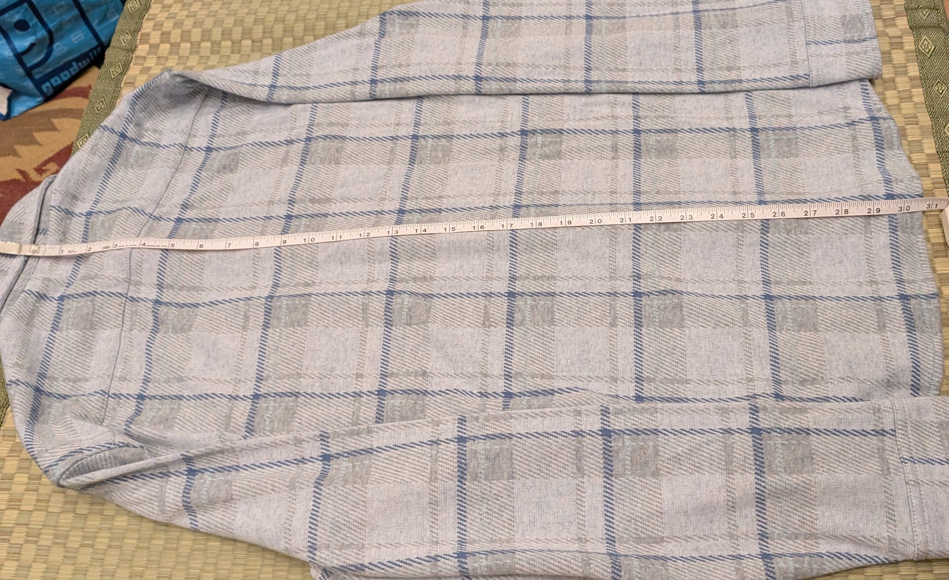 Faherty NWT Faherty Legend Sweater Shirt Maine Sky Plaid Size US L / EU 52-54 / 3 - 7 Thumbnail