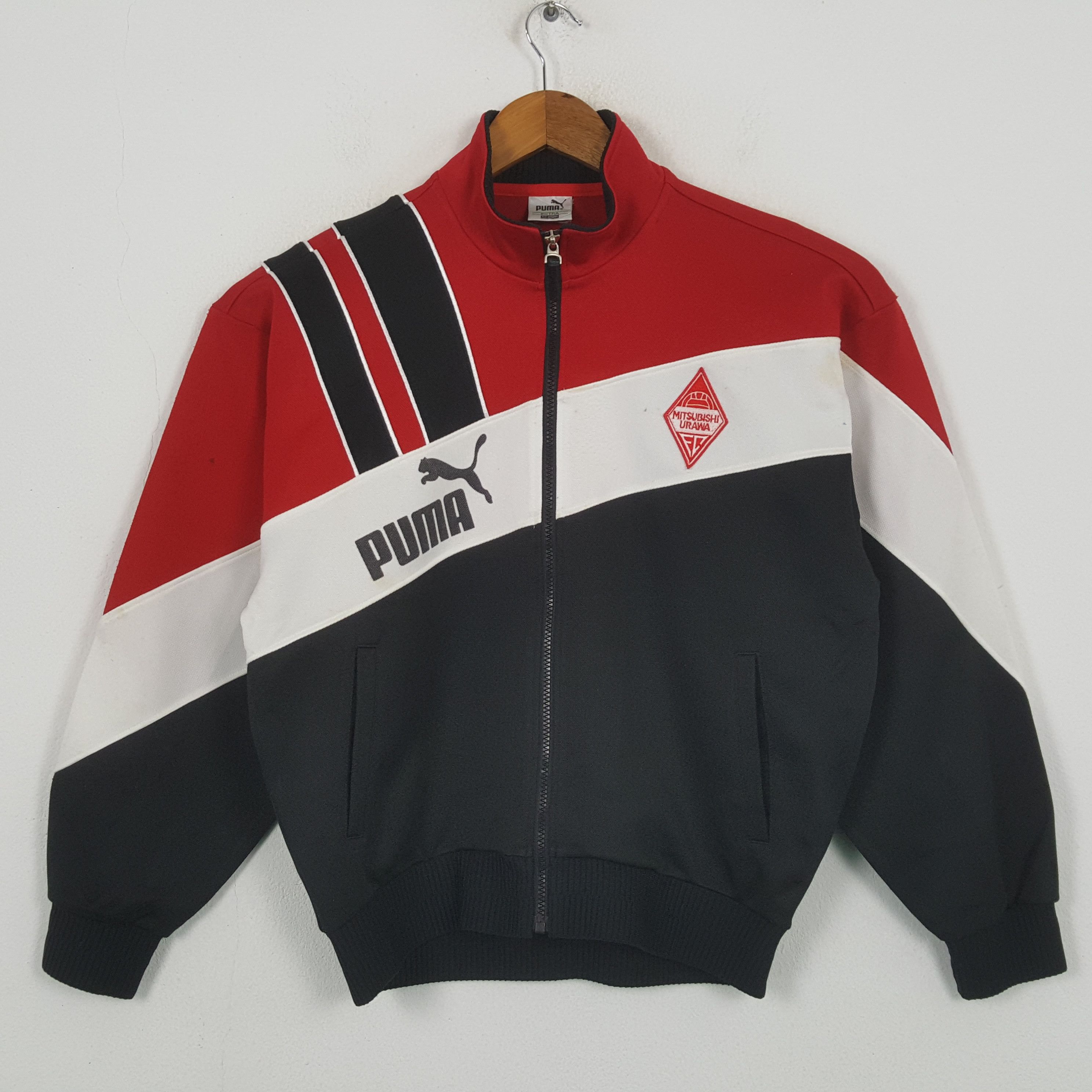 Puma Vintage Rudolf Dassler By Puma Button Up Wool Jacket