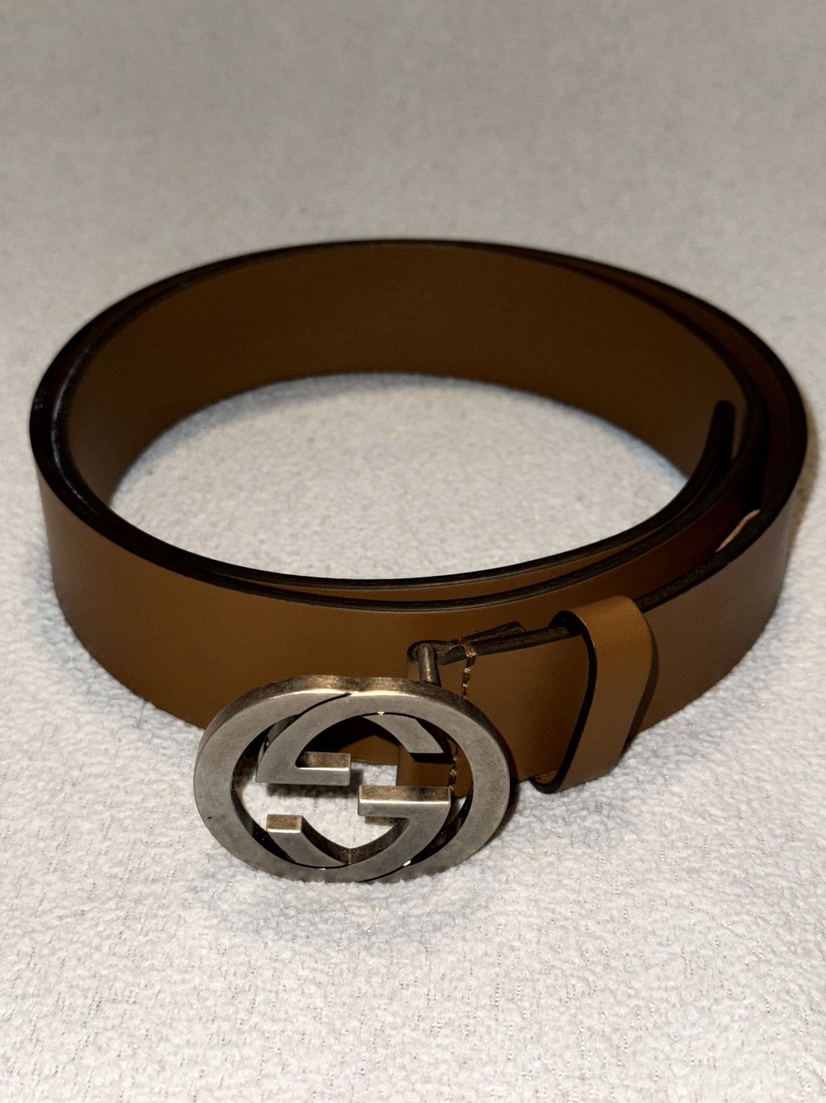 Gucci Gucci Interlocking G Buckle Belt Size 34 - 2 Thumbnail