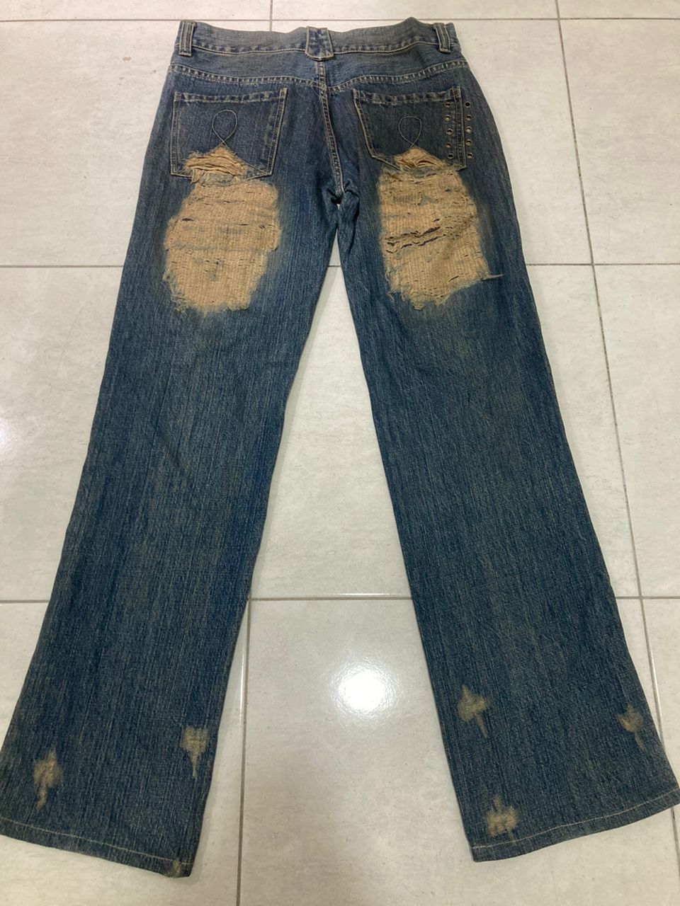 Hysteric Glamour Distressed Denim Size US 30 / EU 46 - 4 Thumbnail