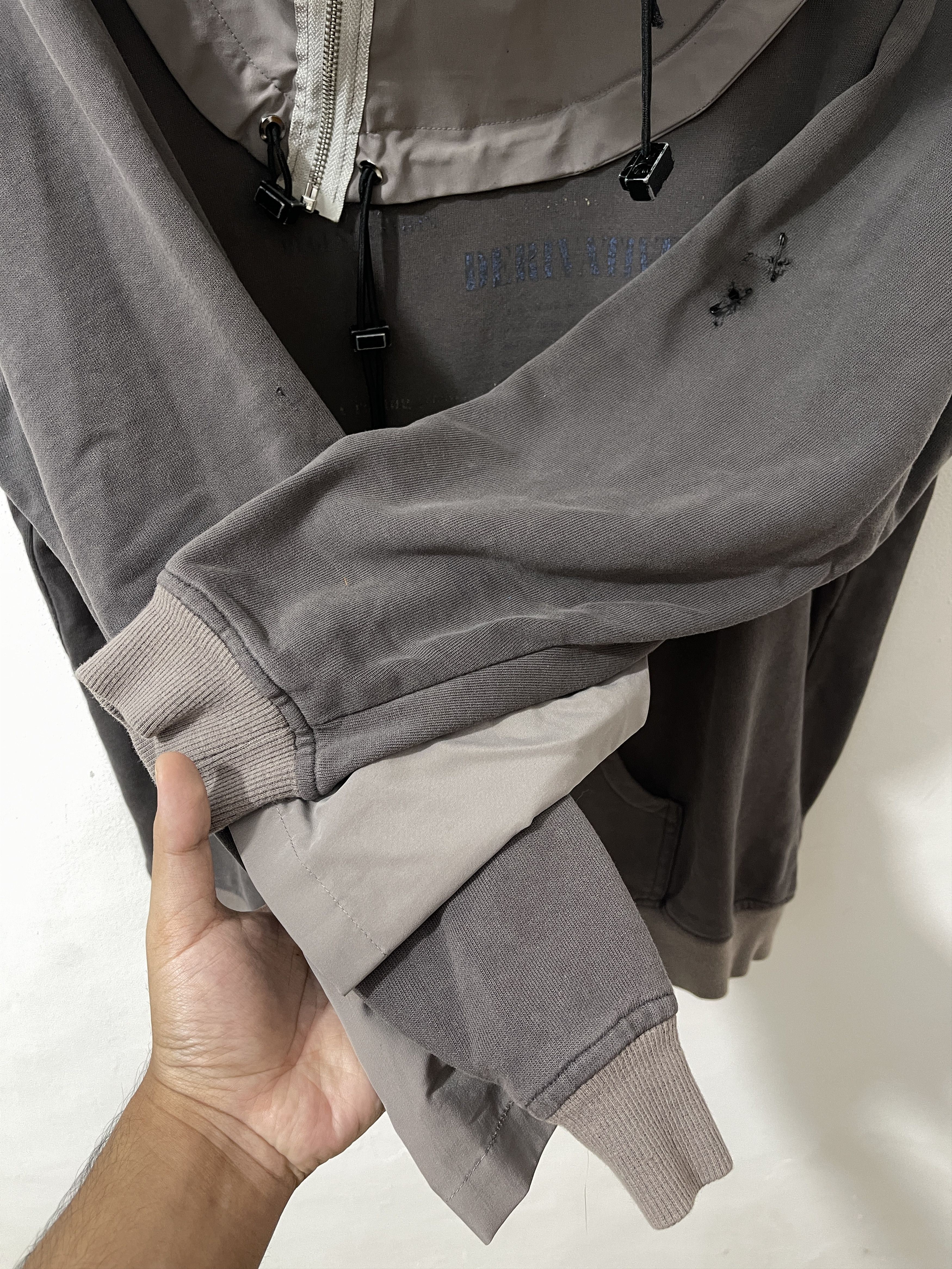 Japanese Brand 2000s Derivative Japan Archive Designer Fur Vkei Hoodie Size US XL / EU 56 / 4 - 6 Thumbnail