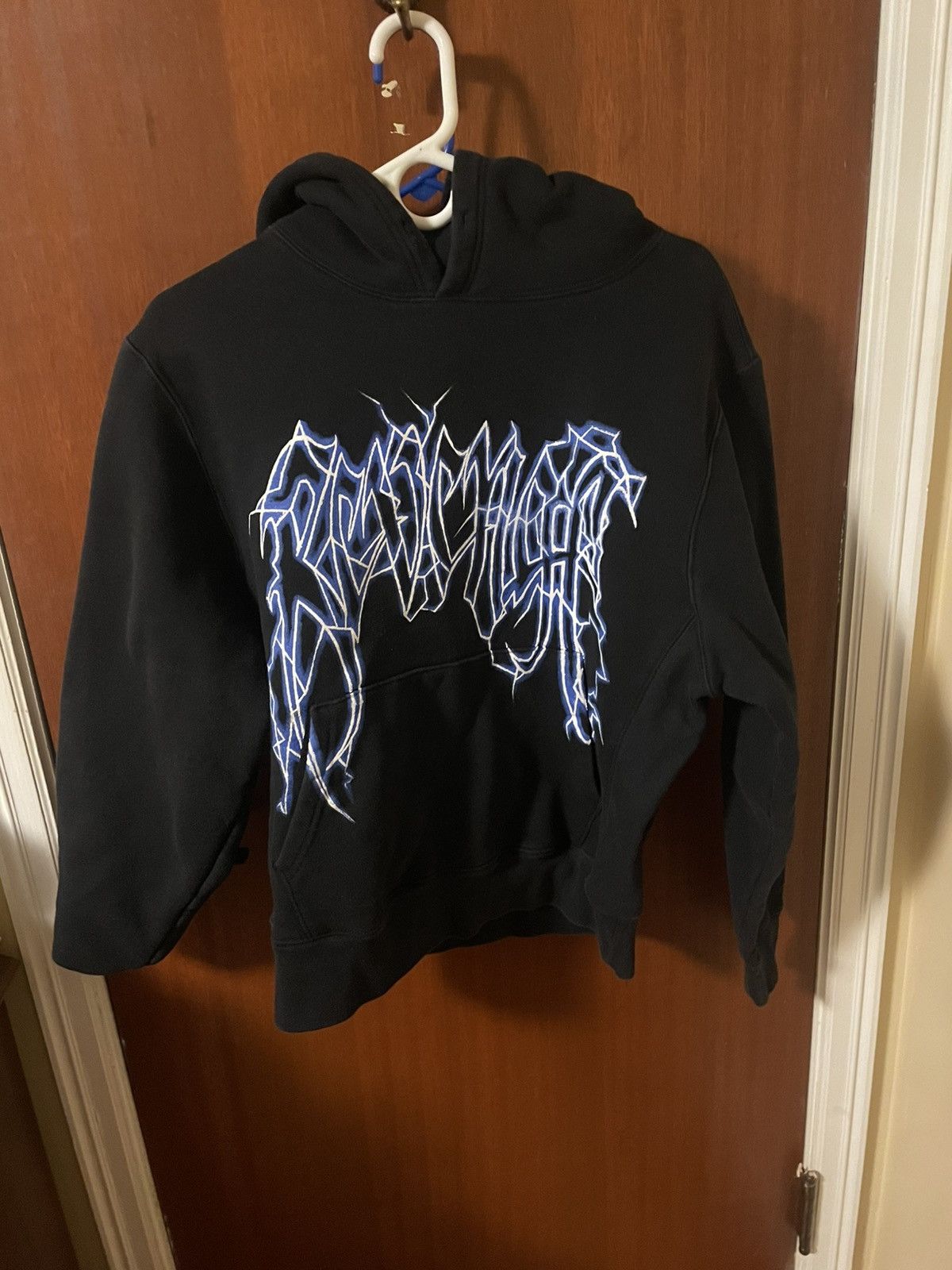 Revenge Revenge Lightning Logo Hoodie Size US L / EU 52-54 / 3 - 1 Thumbnail