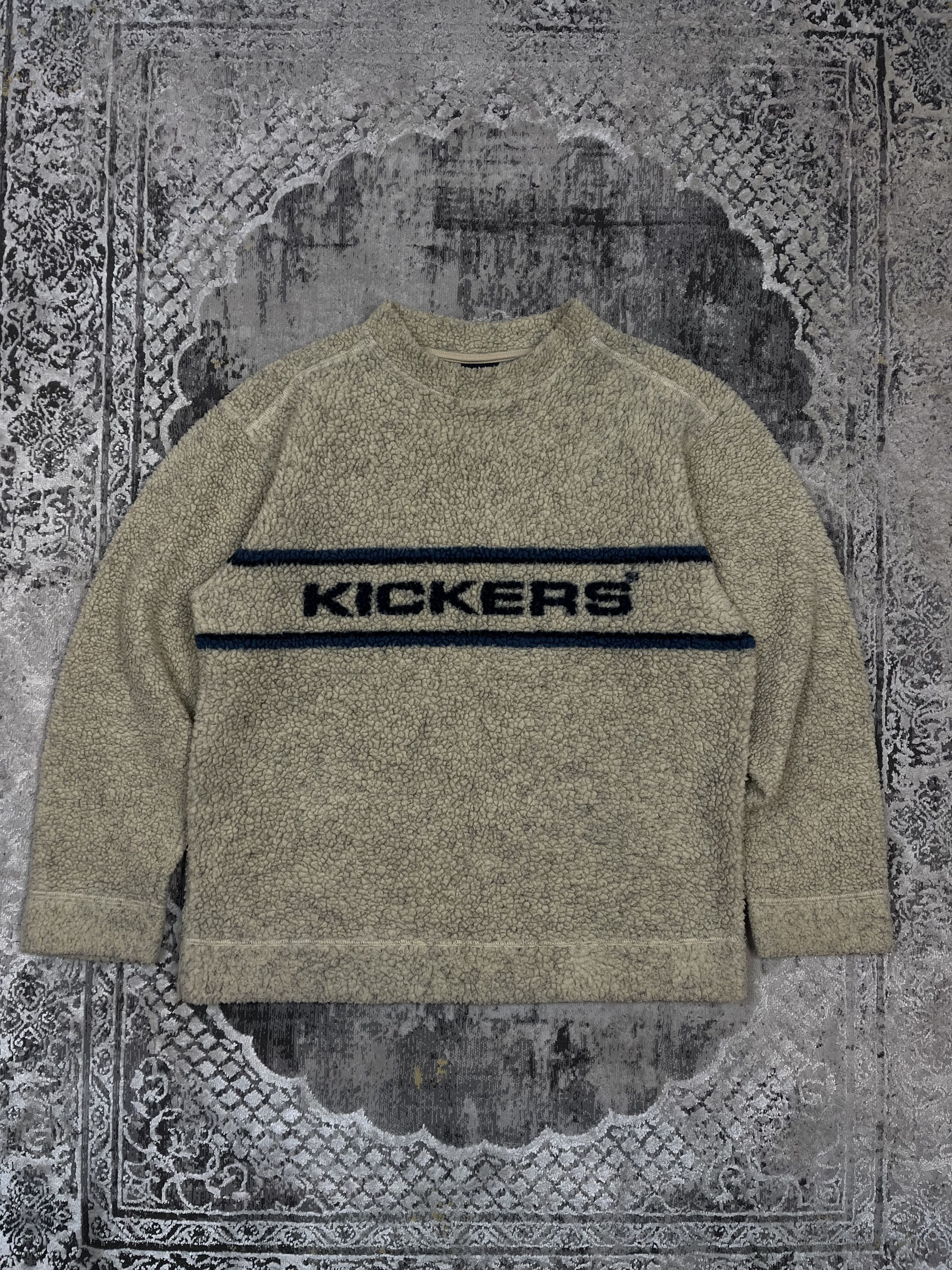 Kickers Vintage Kickers fleece teddy sweatshirt Size US S / EU 44-46 / 1 - 1 Thumbnail