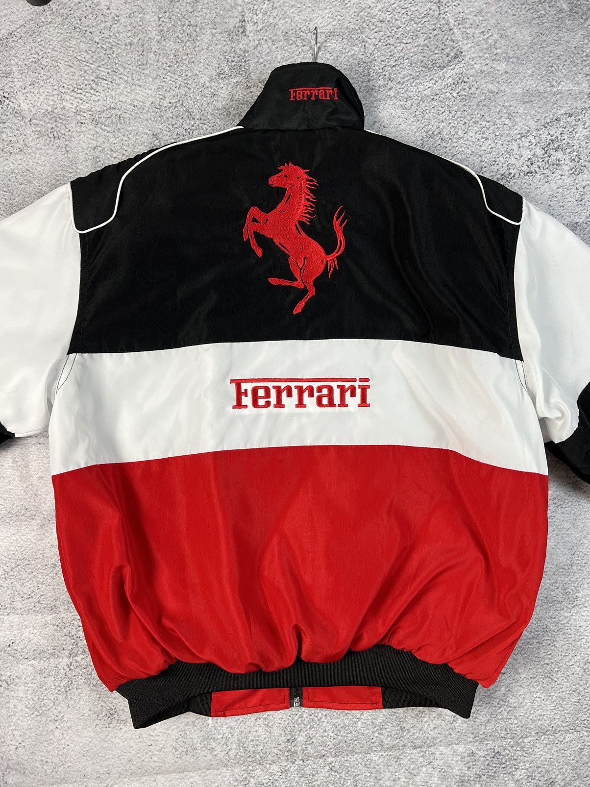 Ferrari × Vintage Vintage Ferrari racing full zip jacket Size US XL / EU 56 / 4 - 8 Thumbnail
