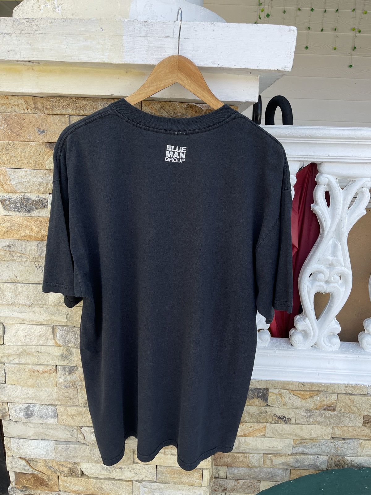 Band Tees Vintage’00s🔥BLUE MAN GROUP🔥Sun Faded Tshirt Y2k Size US XL / EU 56 / 4 - 7 Thumbnail