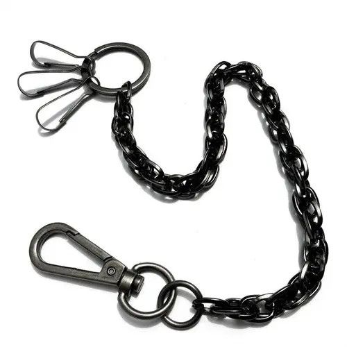 Jewelry Hip Hop Punk Waist Key Chain 🔥🔥 Size ONE SIZE - 3 Thumbnail