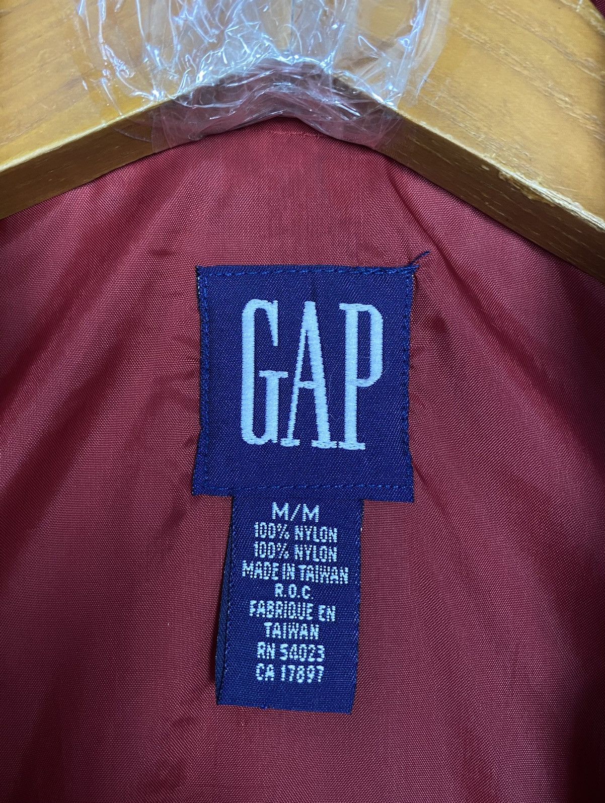 Gap Rare‼️ Gap Hoodie Anorak Nylon Jacket Size US M / EU 48-50 / 2 - 8 Thumbnail
