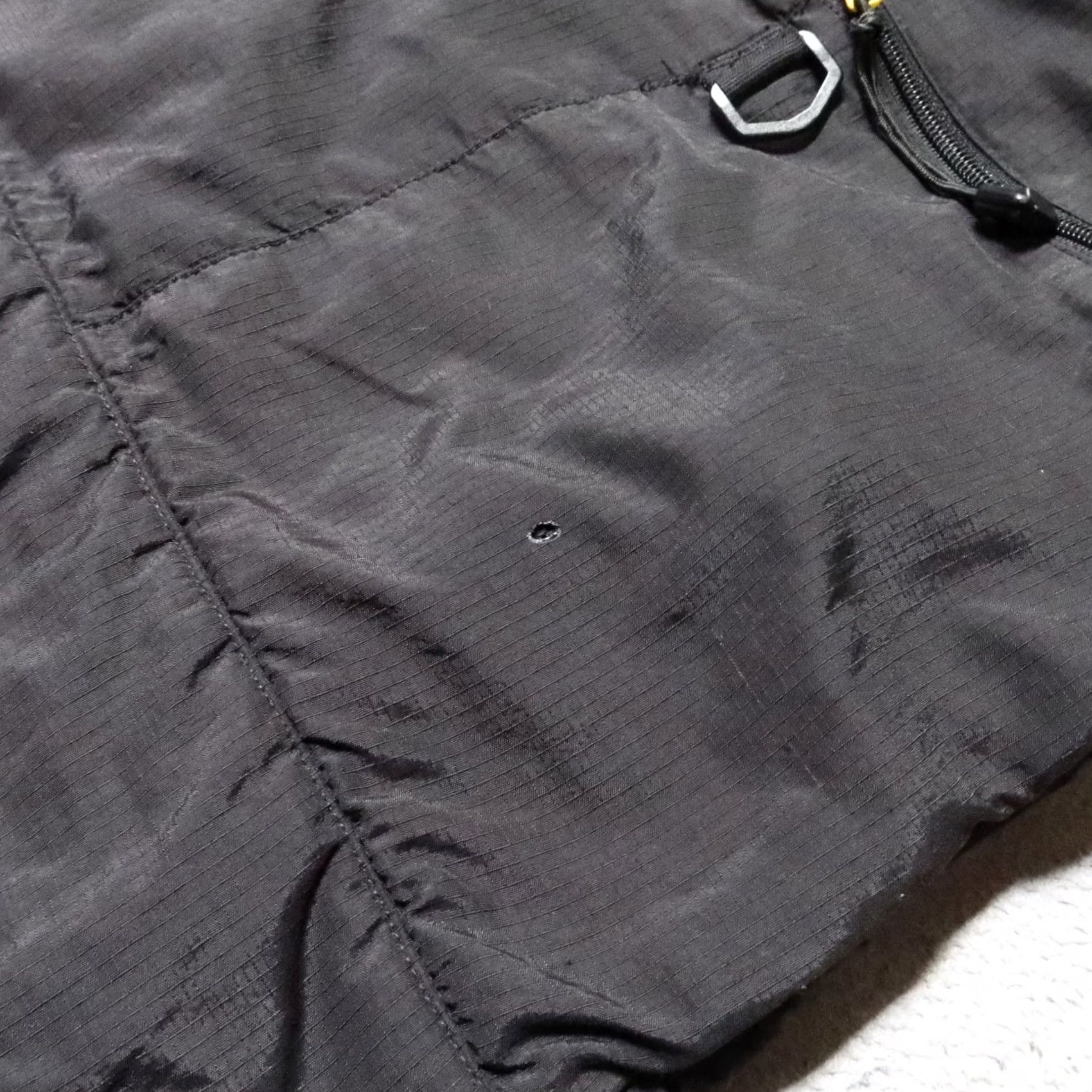 Vintage VINTAGE Polo Jeans Co Parka Jacket Mens L Black Nylon Jacket Parka Size US L / EU 52-54 / 3 - 7 Thumbnail