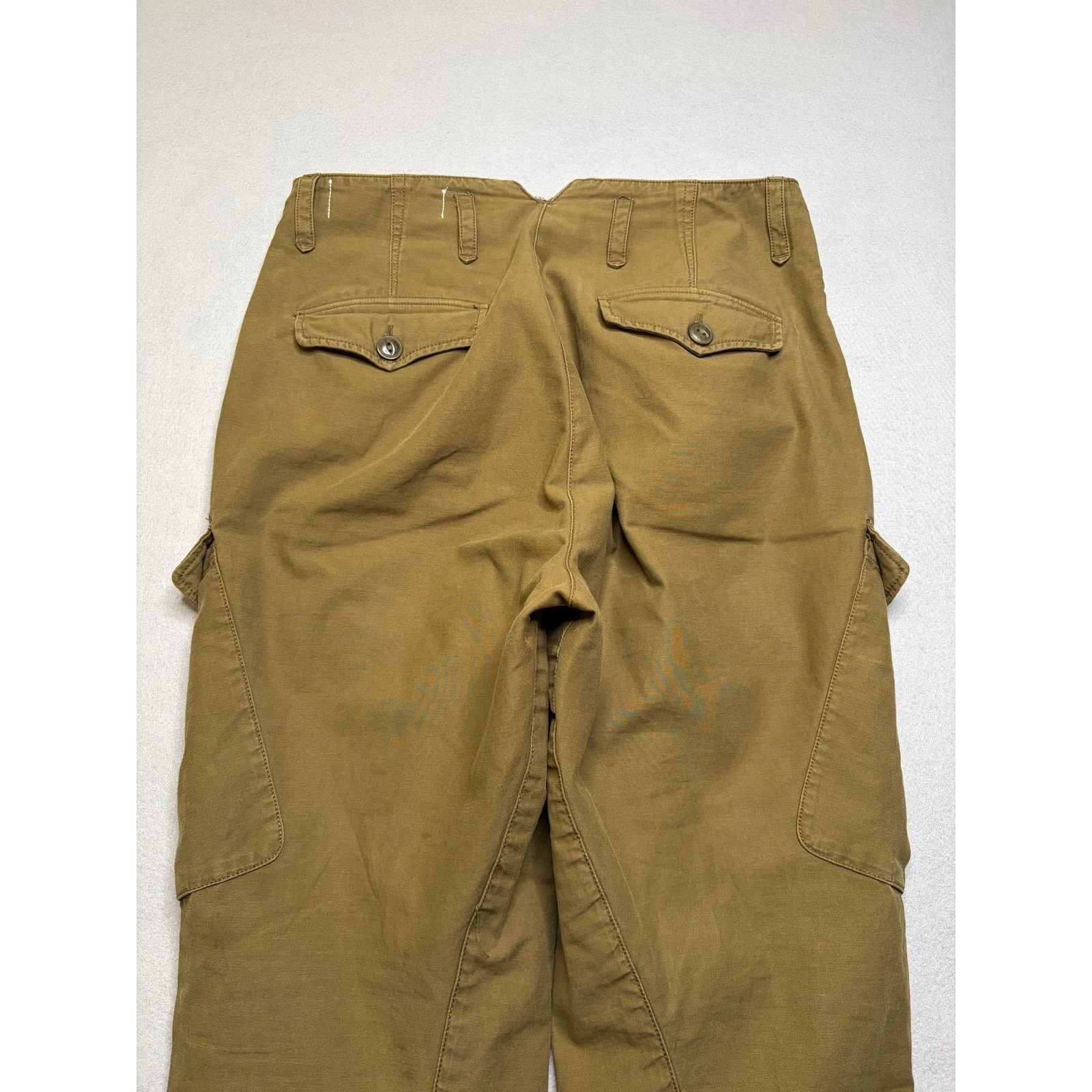 Rag & Bone Rag & Bone Women’s Cargo Jogger Pants Size 27 Brown Utility Size 27" / US 4 / IT 40 - 11 Thumbnail