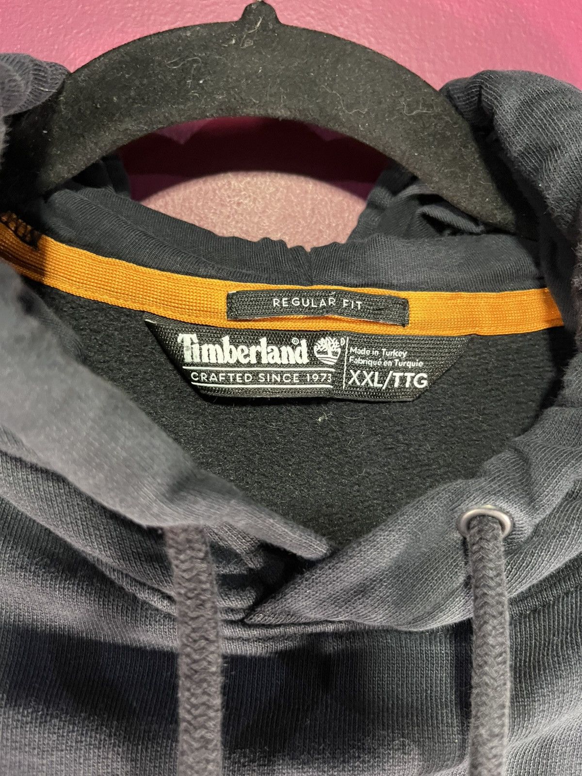 Timberland Timberlands logo hoodie Size US L / EU 52-54 / 3 - 5 Thumbnail
