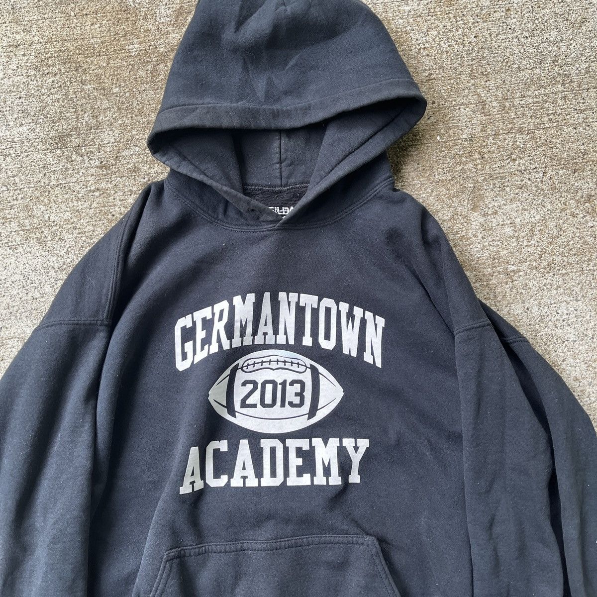 Vintage Black Germantown Academy Hoodie Size L Boxy Graphic Size US L / EU 52-54 / 3 - 4 Thumbnail