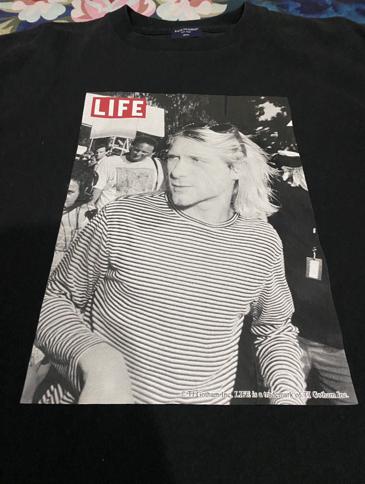 Band Tees Kurt cobain x back number tee Size US M / EU 48-50 / 2 - 2 Thumbnail
