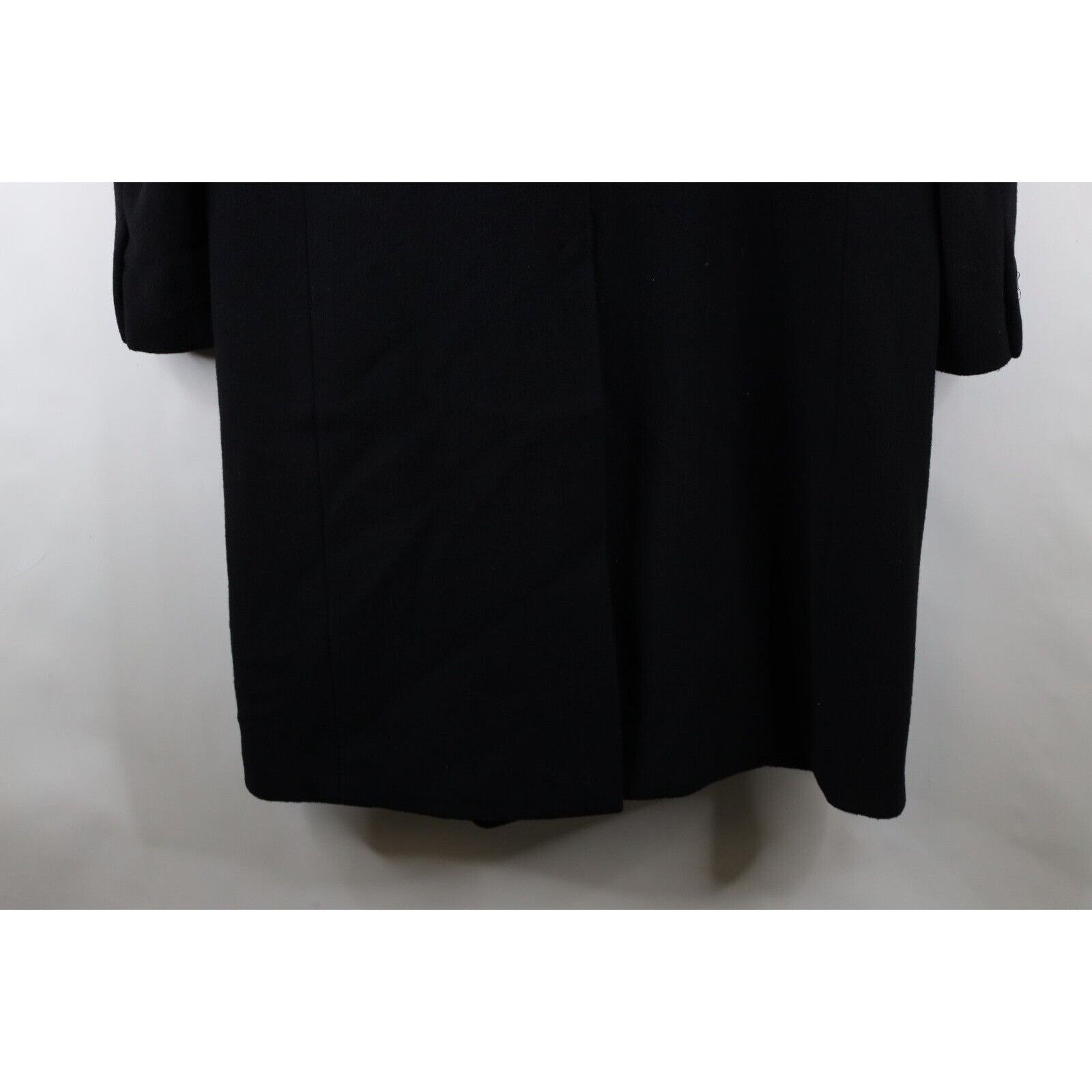 Vintage Vintage 90s Streetwear Cashmere Wool Blend Heavy Overcoat Size US XL / EU 56 / 4 - 17 Thumbnail