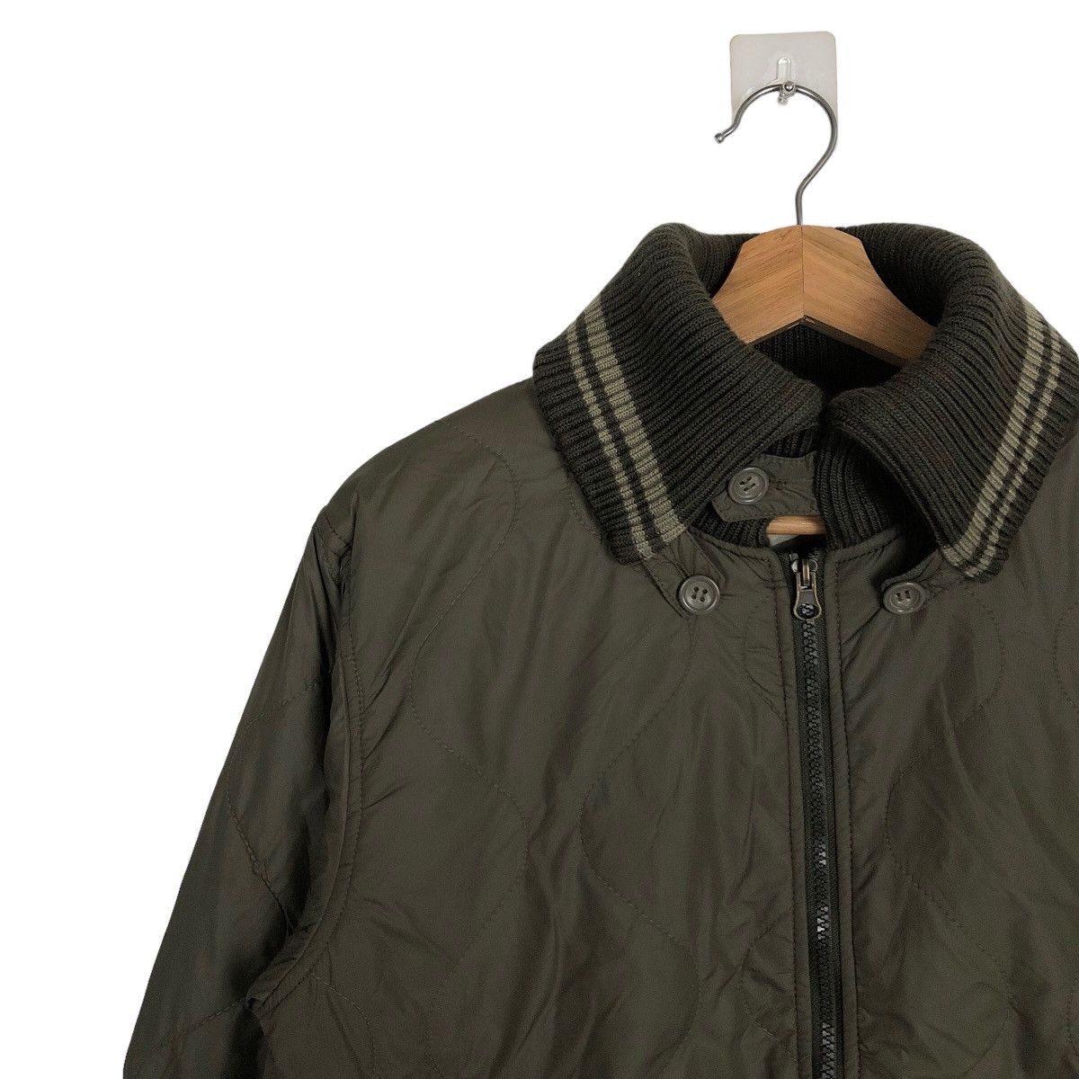 Woolrich Woolen Mills VINTAGE VARSITY BOMBER JACKET WOOLRICH JAPAN ISSEY MIYAKE Size US M / EU 48-50 / 2 - 6 Thumbnail