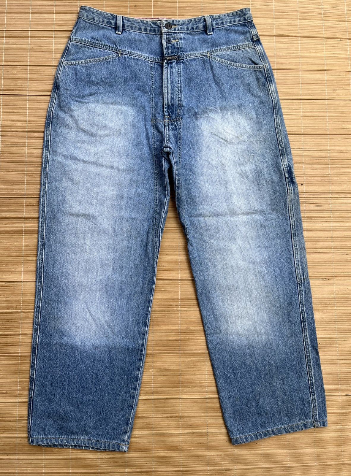 Vintage 90s Marithé et françois Girbaud baggy jeans