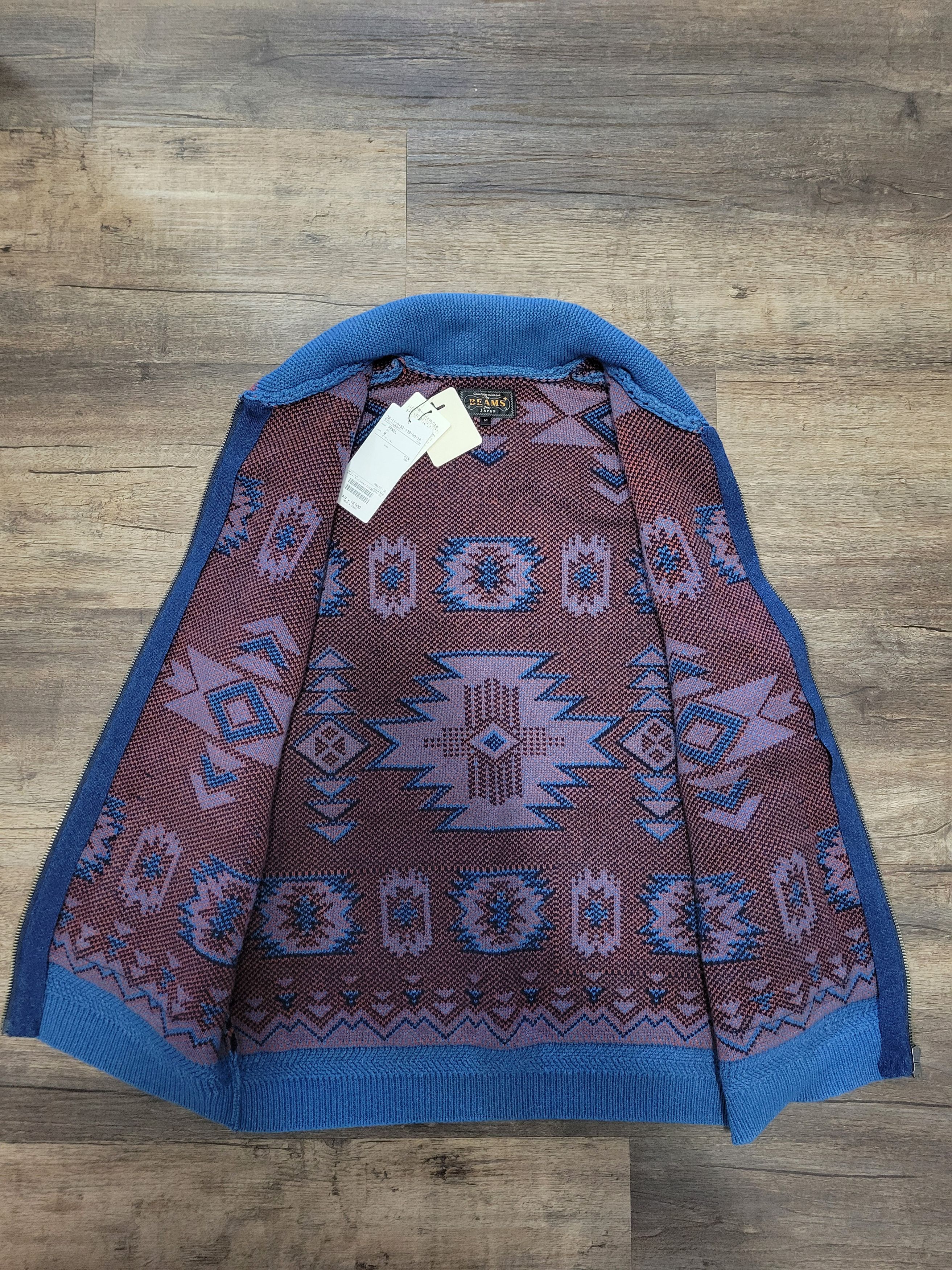 Beams Plus Beams Plus Knit Vest Size US M / EU 48-50 / 2 - 3 Thumbnail